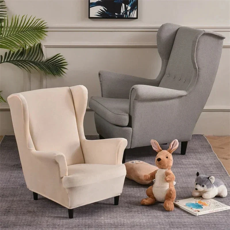 Housse pour fauteuil enfant IKEA STRANDMON pur velours