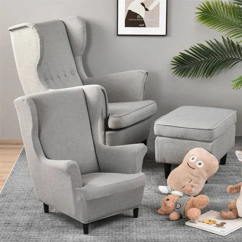 Housse pour fauteuil enfant IKEA STRANDMON jacquard renforcé