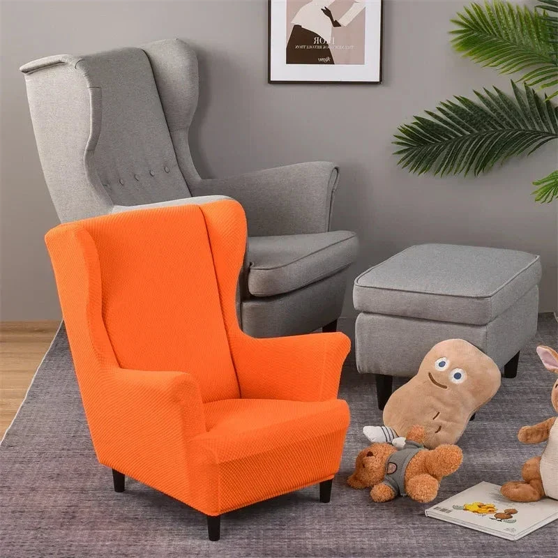 Housse pour fauteuil enfant IKEA STRANDMON jacquard renforcé