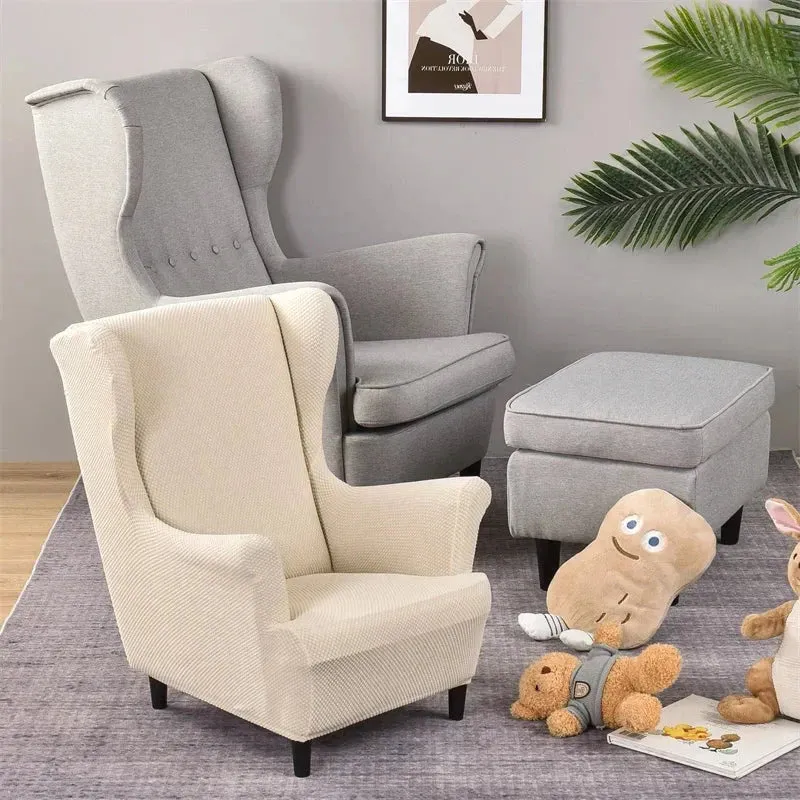 Housse pour fauteuil enfant IKEA STRANDMON jacquard renforcé