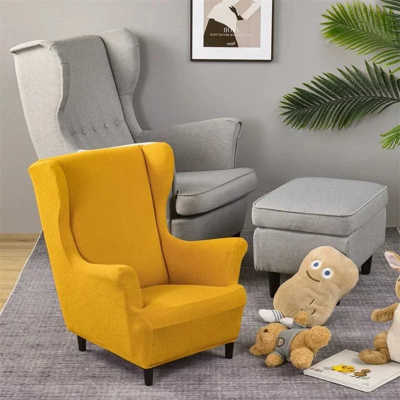 Housse pour fauteuil enfant IKEA STRANDMON jacquard renforcé