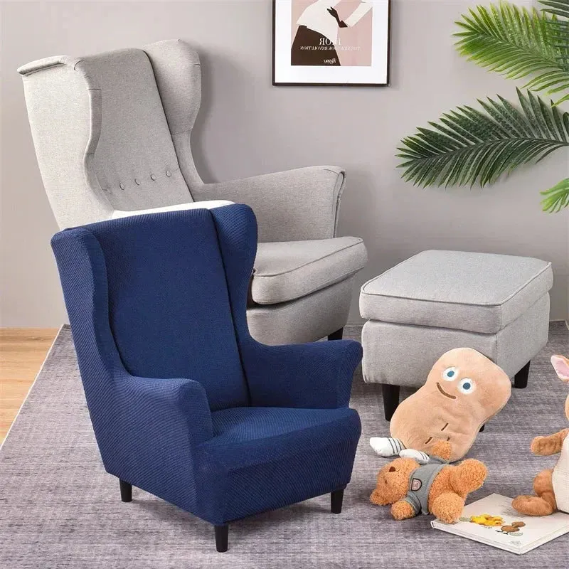 Housse pour fauteuil enfant IKEA STRANDMON jacquard renforcé
