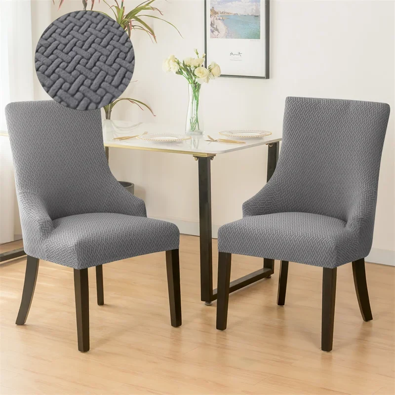 Housse pour chaise royale windsor verdi fiona capitonnée velours damassé