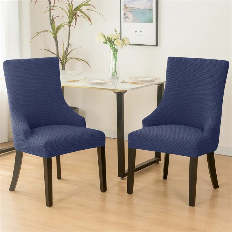 Housse pour chaise royale windsor verdi fiona capitonnée velours damassé