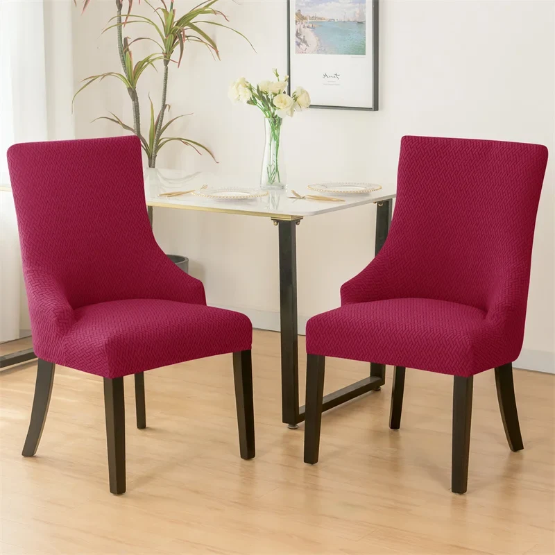 Housse pour chaise royale windsor verdi fiona capitonnée velours damassé