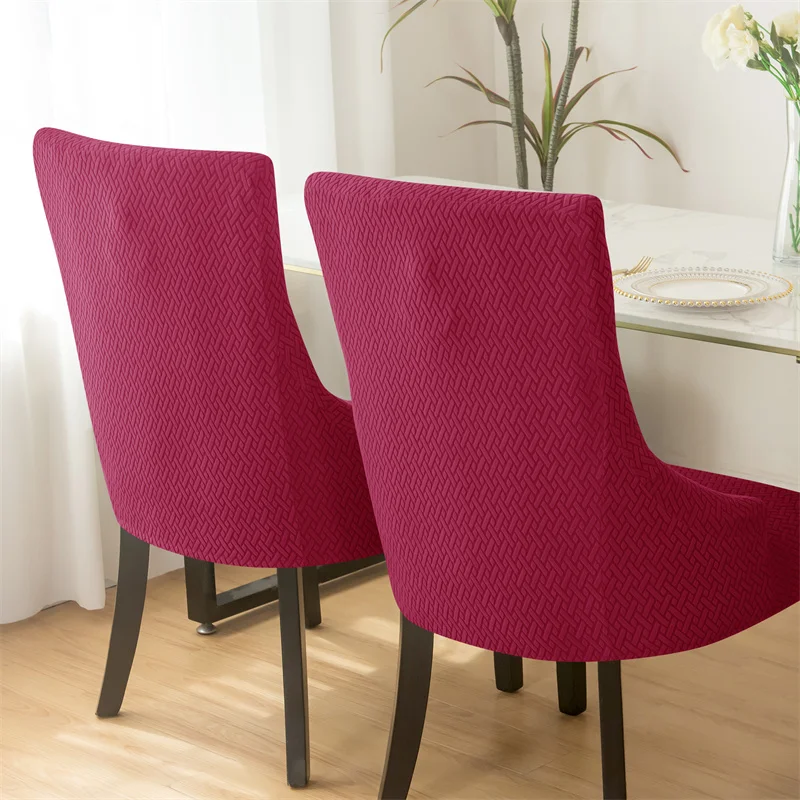 Housse pour chaise royale windsor verdi fiona capitonnée velours damassé