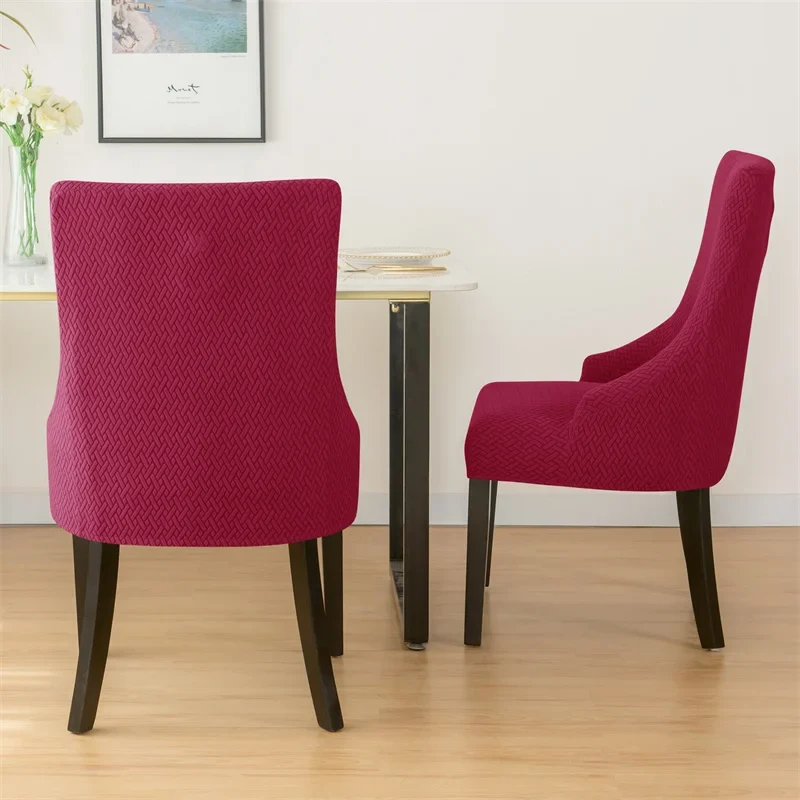 Housse pour chaise royale windsor verdi fiona capitonnée velours damassé