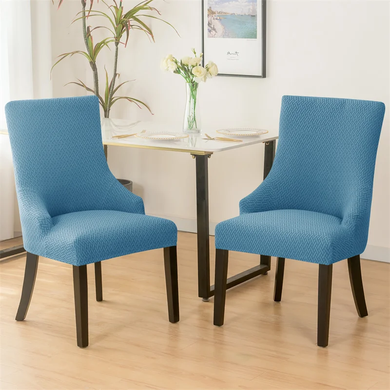 Housse pour chaise royale windsor verdi fiona capitonnée velours damassé