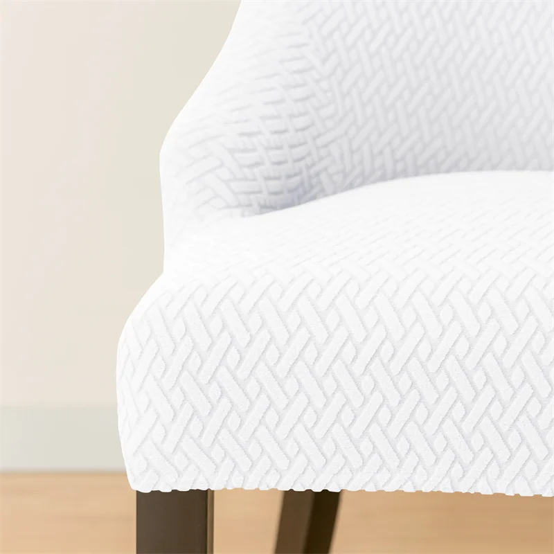 Housse pour chaise royale windsor verdi fiona capitonnée velours damassé