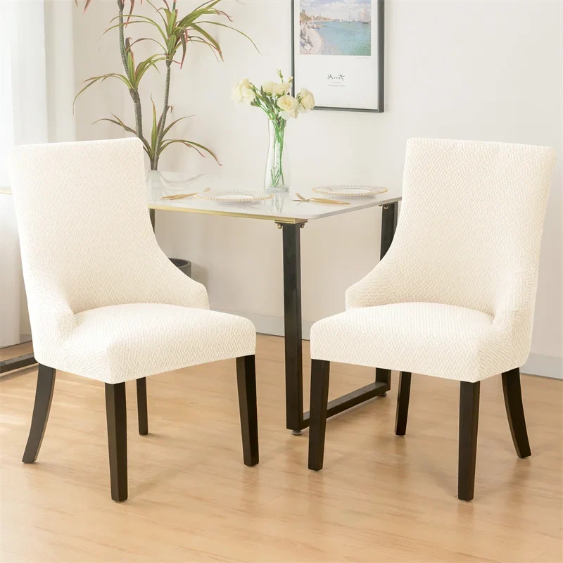 Housse pour chaise royale windsor verdi fiona capitonnée velours damassé