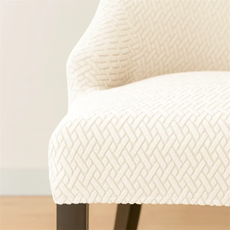 Housse pour chaise royale windsor verdi fiona capitonnée velours damassé