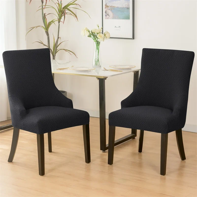 Housse pour chaise royale windsor verdi fiona capitonnée velours damassé
