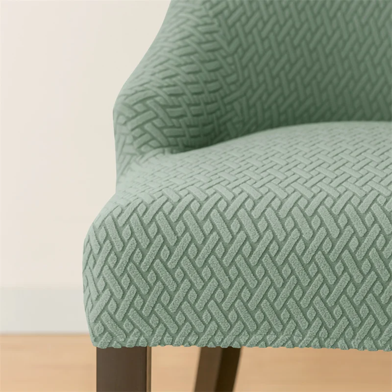 Housse pour chaise royale windsor verdi fiona capitonnée velours damassé