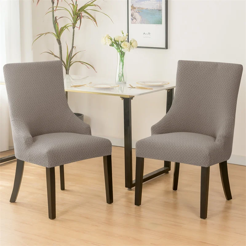 Housse pour chaise royale windsor verdi fiona capitonnée velours damassé
