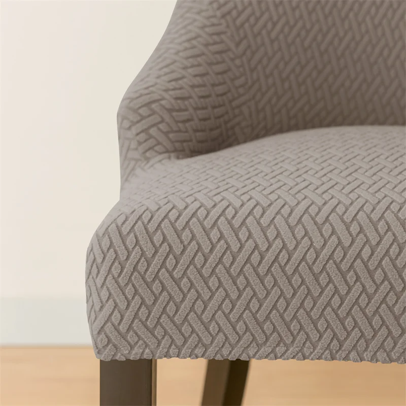 Housse pour chaise royale windsor verdi fiona capitonnée velours damassé
