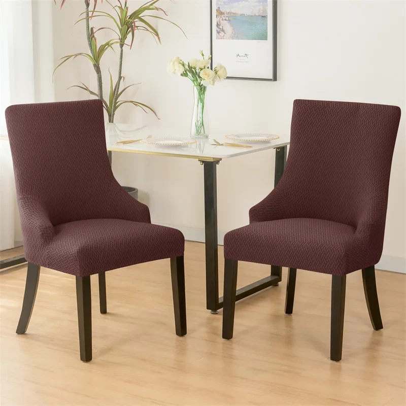 Housse pour chaise royale windsor verdi fiona capitonnée velours damassé