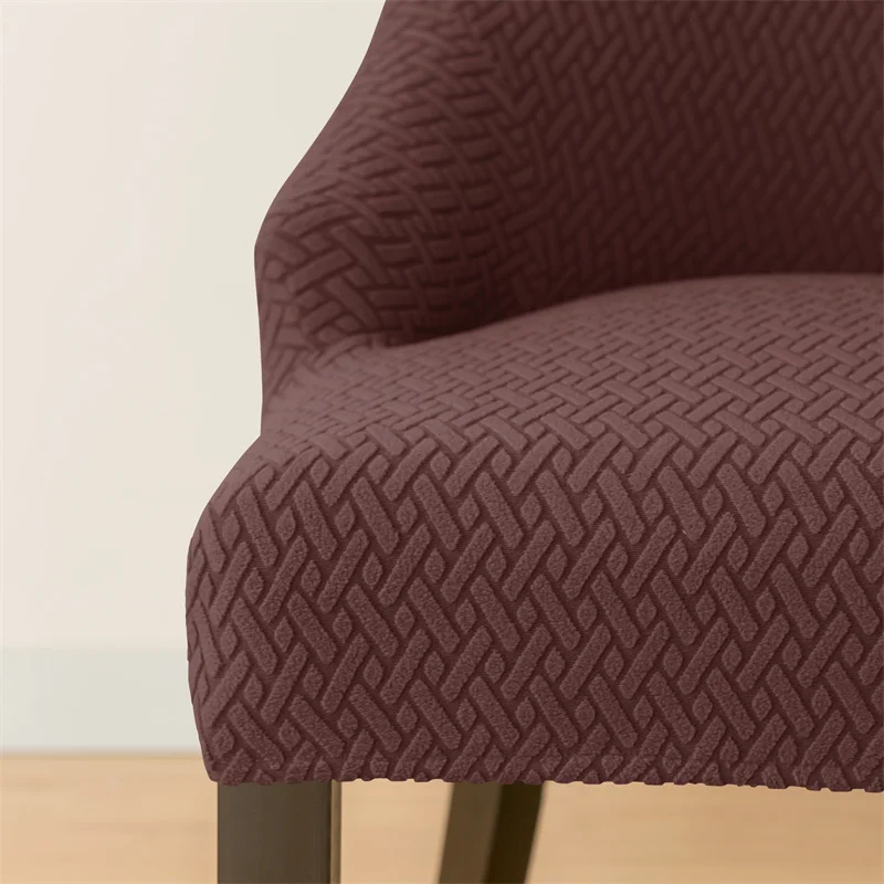 Housse pour chaise royale windsor verdi fiona capitonnée velours damassé