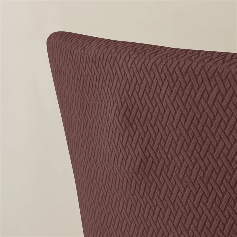 Housse pour chaise royale windsor verdi fiona capitonnée velours damassé