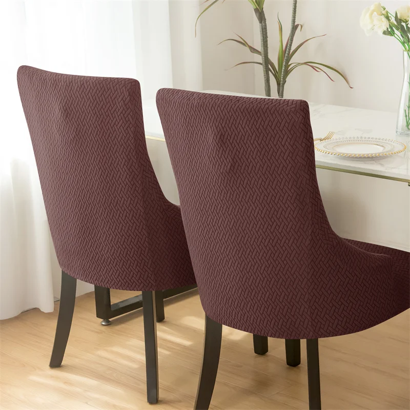Housse pour chaise royale windsor verdi fiona capitonnée velours damassé