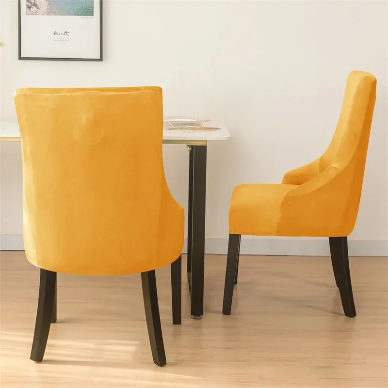 Housse de chaise royale windsor bristol capitonnée pur velours