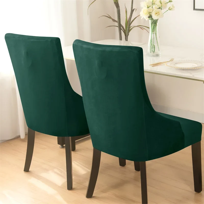 Housse de chaise royale windsor bristol capitonnée pur velours