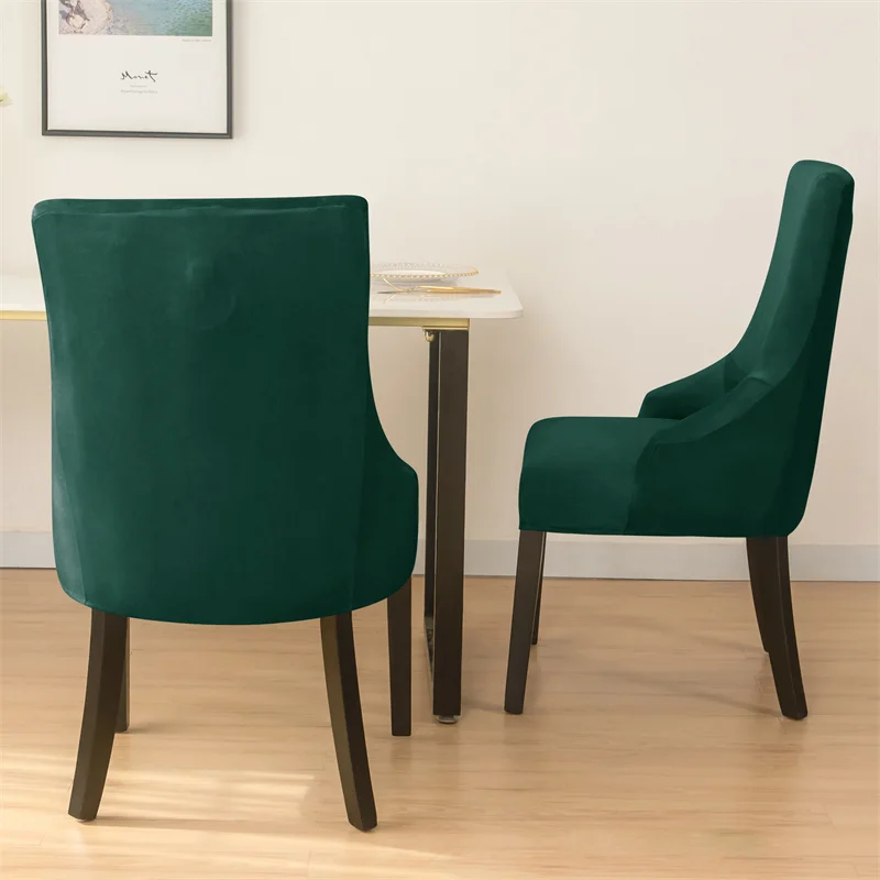 Housse de chaise royale windsor bristol capitonnée pur velours