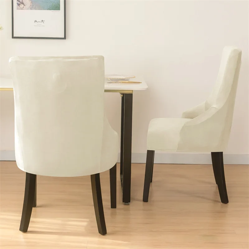 Housse de chaise royale windsor bristol capitonnée pur velours