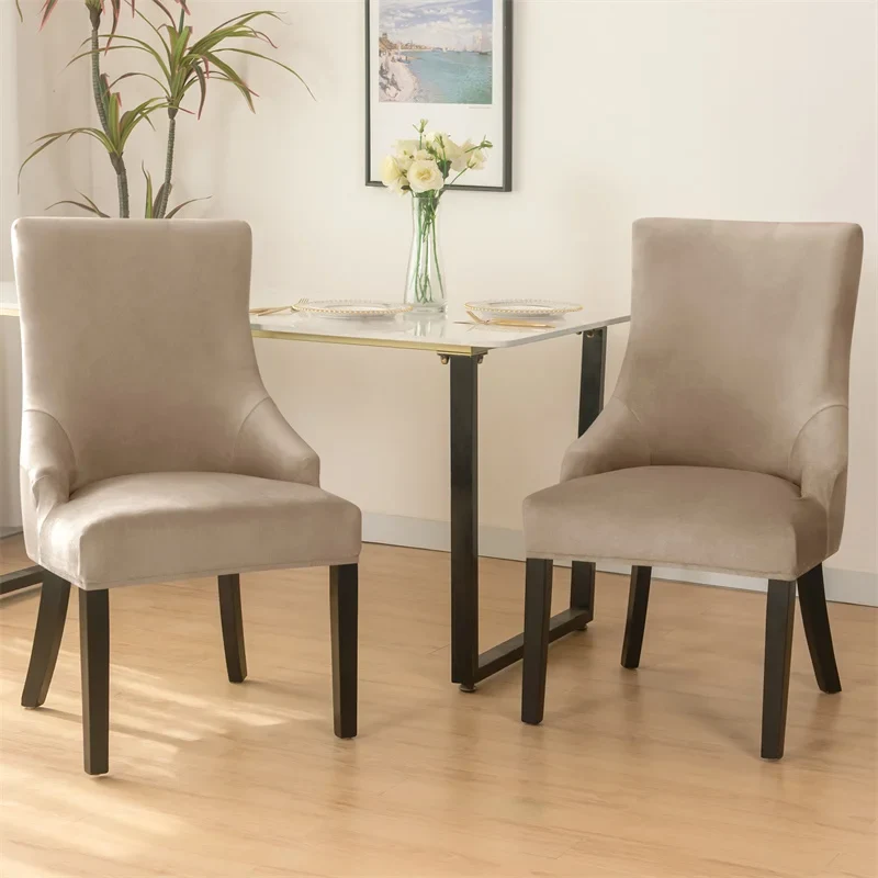 Housse de chaise royale windsor bristol capitonnée pur velours