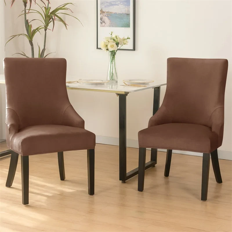 Housse de chaise royale windsor bristol capitonnée pur velours
