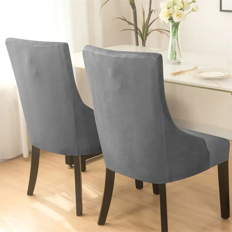 Housse de chaise royale windsor bristol capitonnée pur velours