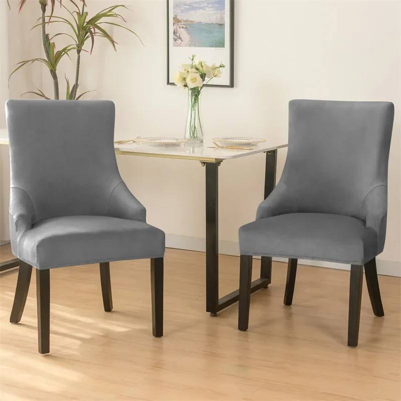 Housse de chaise royale windsor bristol capitonnée pur velours