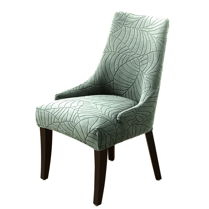 Housse pour chaise Royale king queen windsor bristol texture feuille d'hibiscus