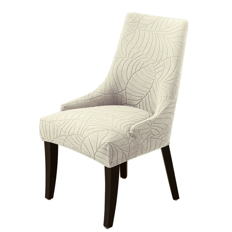 Housse pour chaise Royale king queen windsor bristol texture feuille d'hibiscus