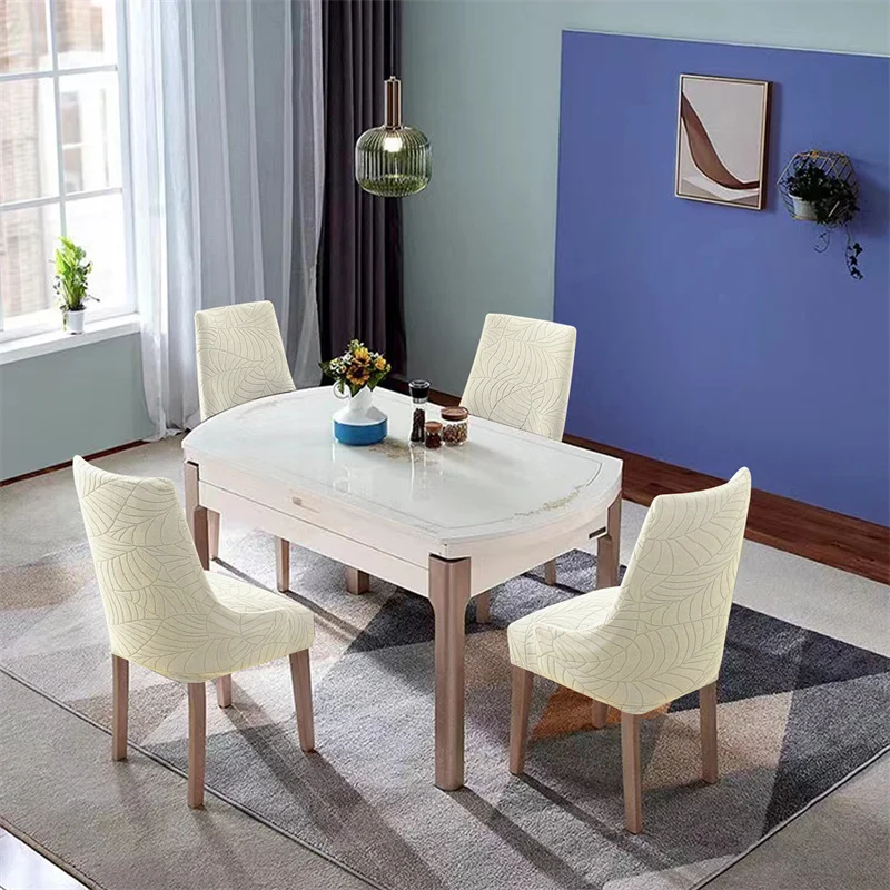 Housse pour chaise Royale king queen windsor bristol texture feuille d'hibiscus