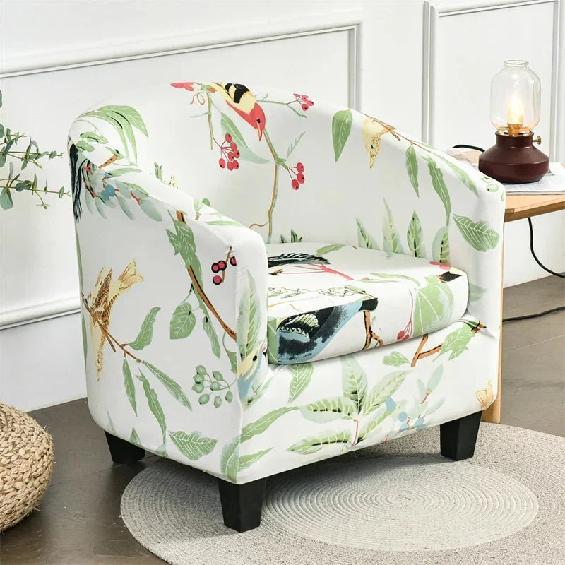 Housse de fauteuil cabriolet extensible - 17 motifs - Lot de 2 housses (Cadre et assise)