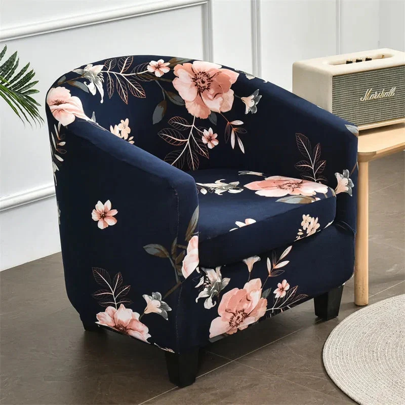Housse de fauteuil cabriolet extensible - 17 motifs - Lot de 2 housses (Cadre et assise)