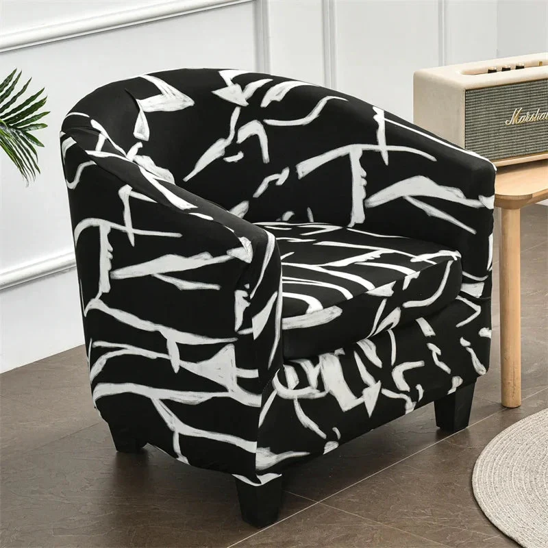Housse de fauteuil cabriolet extensible - 17 motifs - Lot de 2 housses (Cadre et assise)