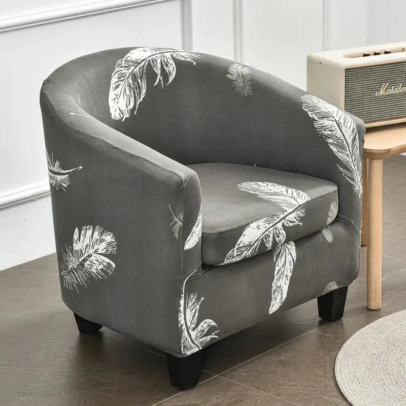 Housse de fauteuil cabriolet extensible - 17 motifs - Lot de 2 housses (Cadre et assise)
