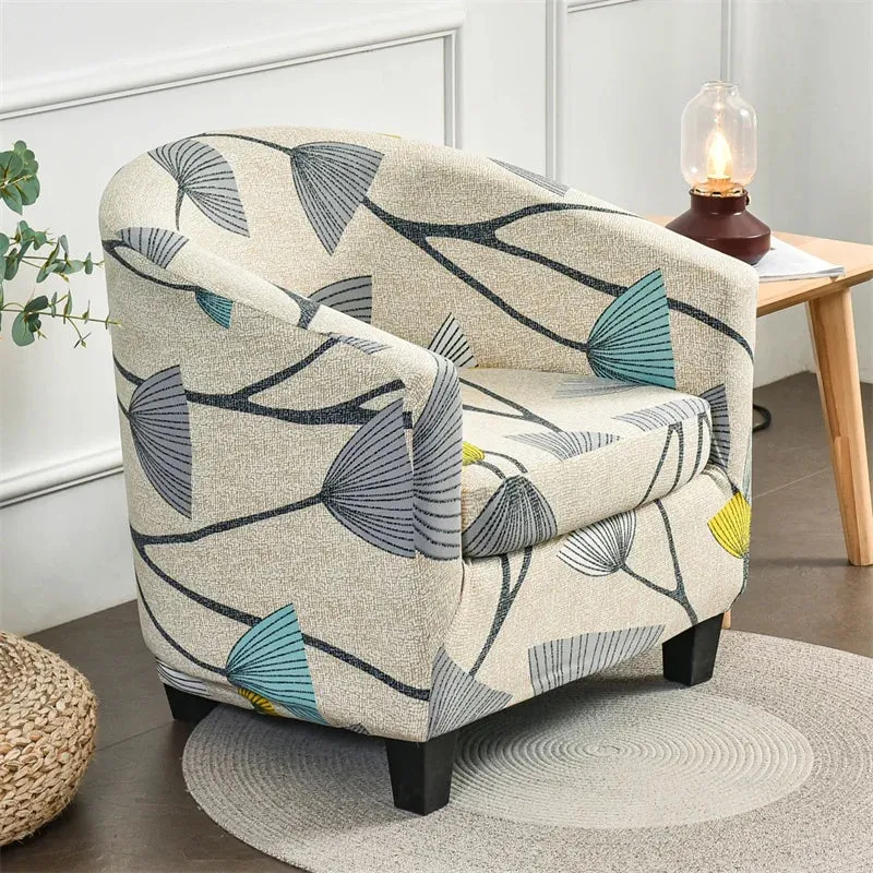 Housse de fauteuil cabriolet extensible - 17 motifs - Lot de 2 housses (Cadre et assise)