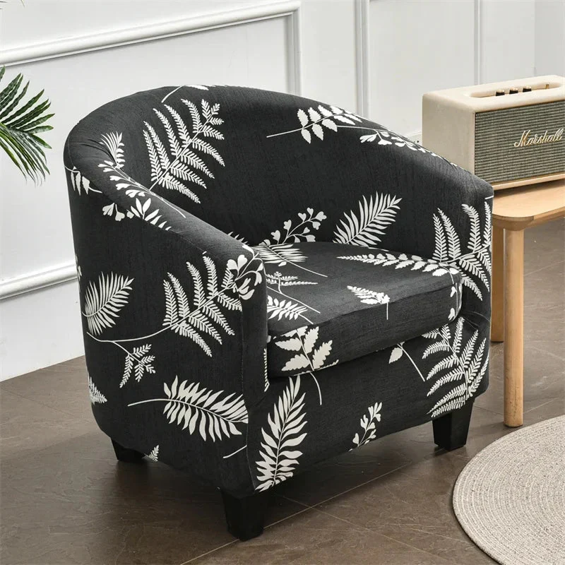 Housse de fauteuil cabriolet extensible - 17 motifs - Lot de 2 housses (Cadre et assise)