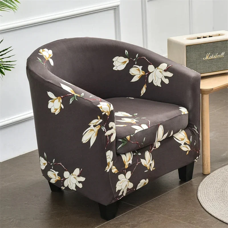 Housse de fauteuil cabriolet extensible - 17 motifs - Lot de 2 housses (Cadre et assise)