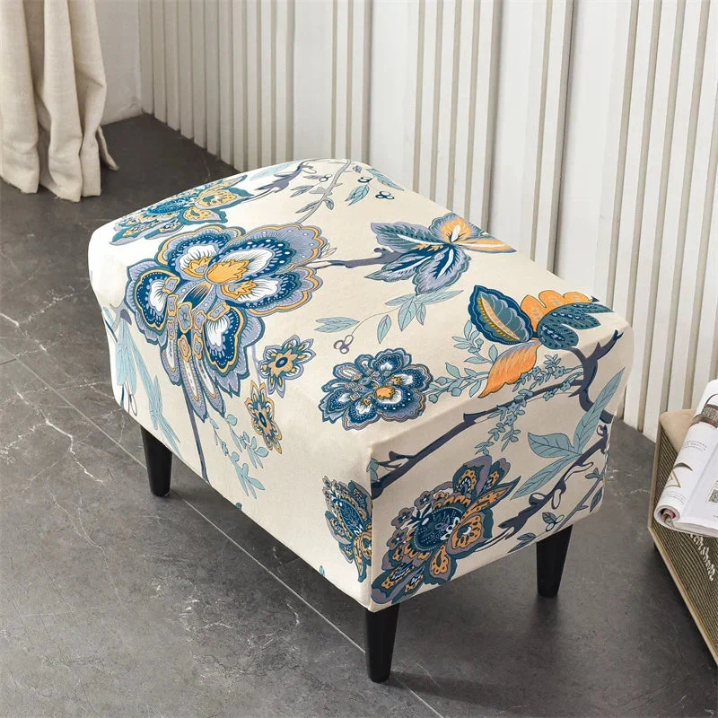 Housse de fauteuil cabriolet extensible - 17 motifs - Lot de 2 housses (Cadre et assise)