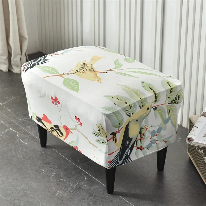 Housse de fauteuil cabriolet extensible - 17 motifs - Lot de 2 housses (Cadre et assise)