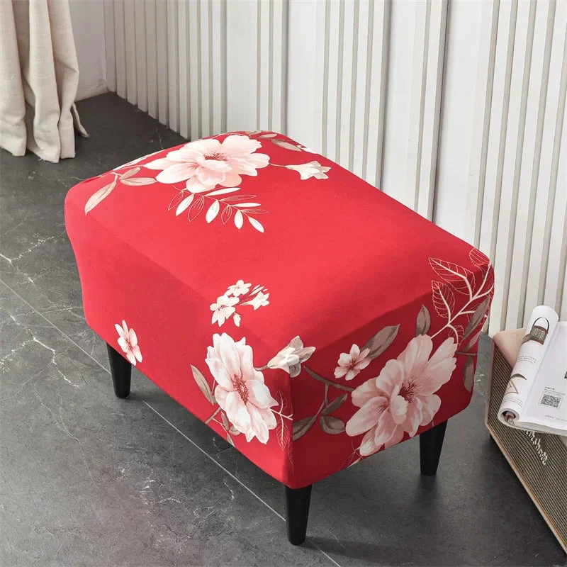 Housse de fauteuil cabriolet extensible - 17 motifs - Lot de 2 housses (Cadre et assise)