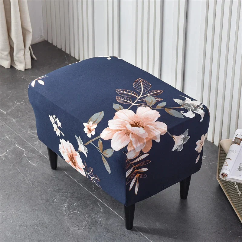 Housse de fauteuil cabriolet extensible - 17 motifs - Lot de 2 housses (Cadre et assise)