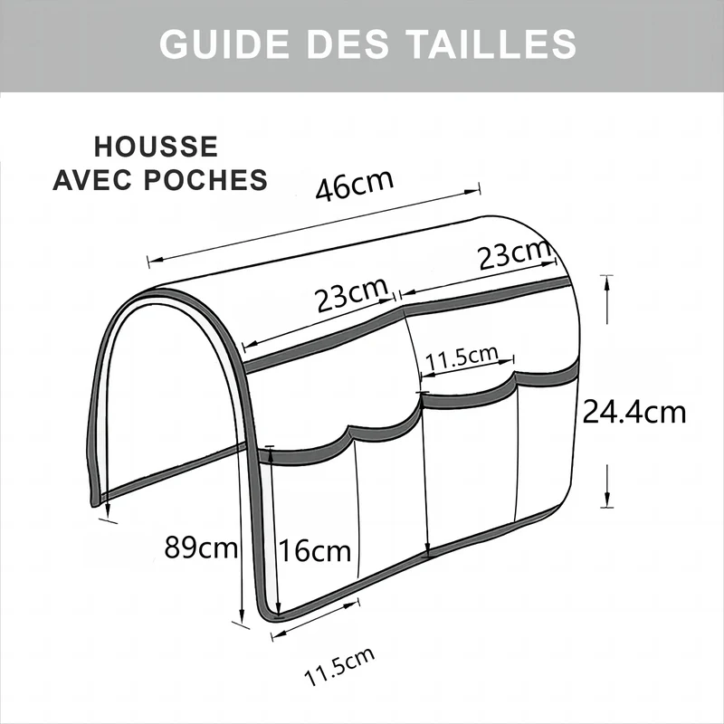 Protection pour fauteuil imperméable et anti griffe