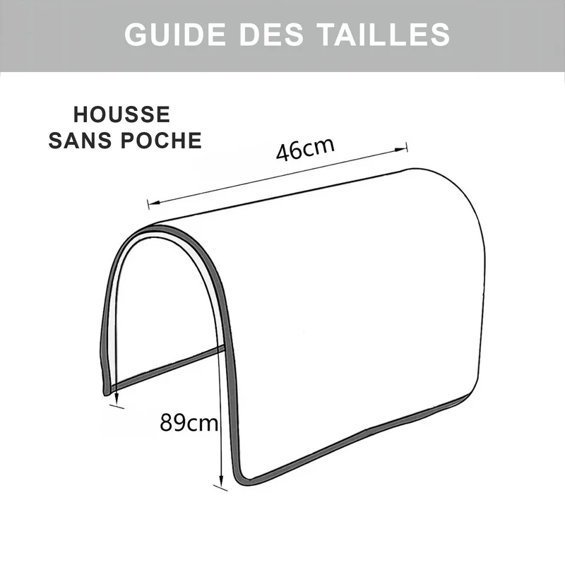 Protection pour fauteuil imperméable et anti griffe