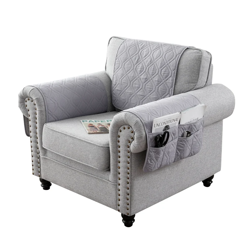 Protection pour fauteuil imperméable et anti griffe