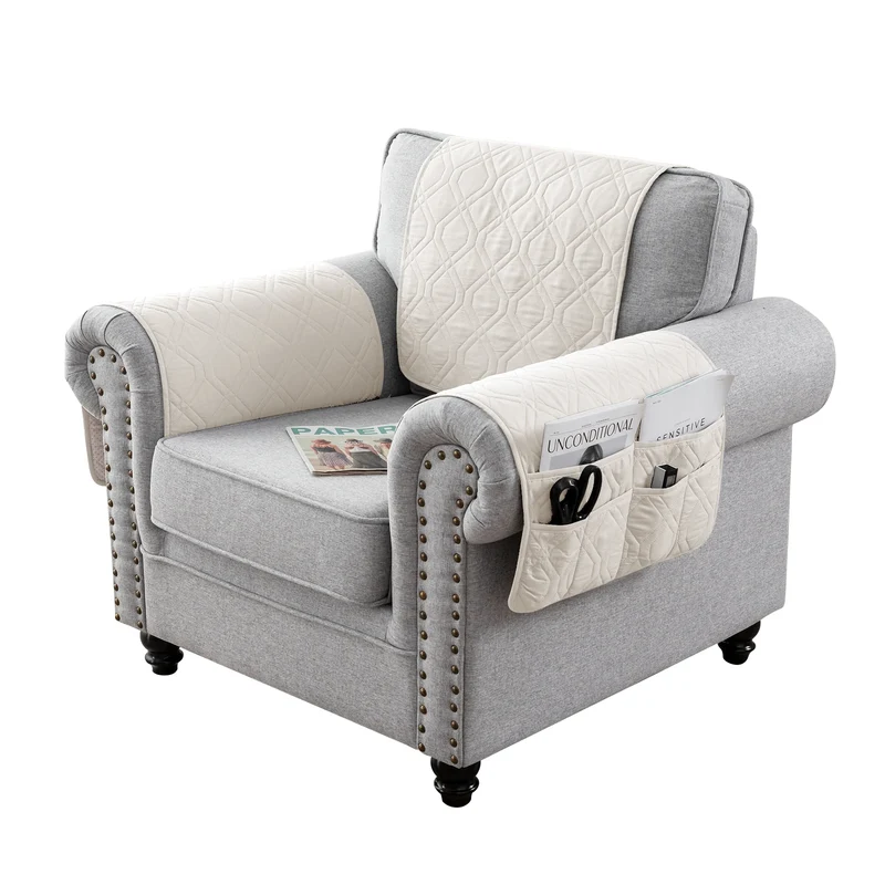 Protection pour fauteuil imperméable et anti griffe