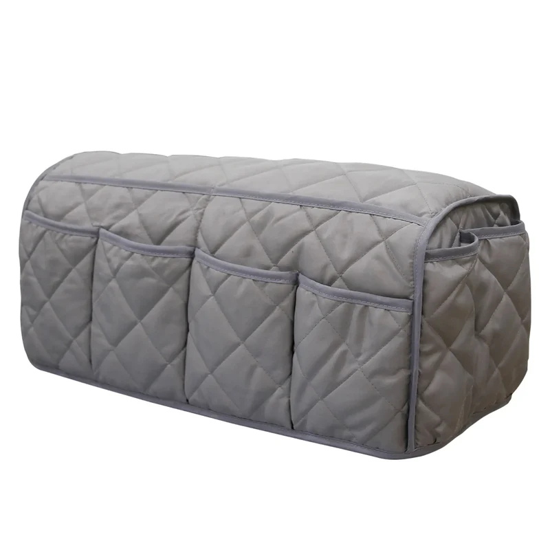 housse pour accoudoir de canapé et fauteuil imperméable 14 poches